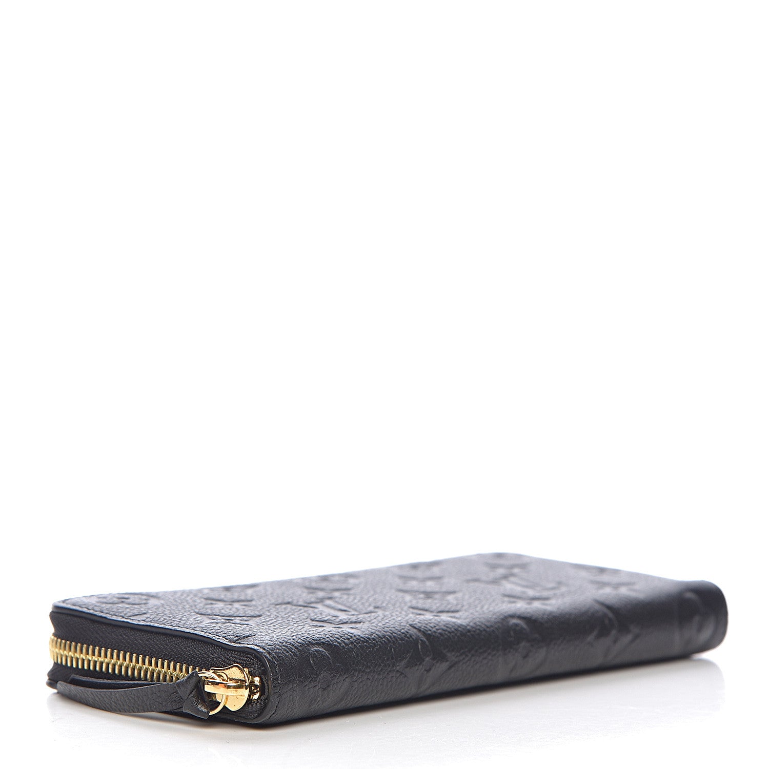 Louis Vuitton Empreinte Clemence Wallet Black 4 of 6