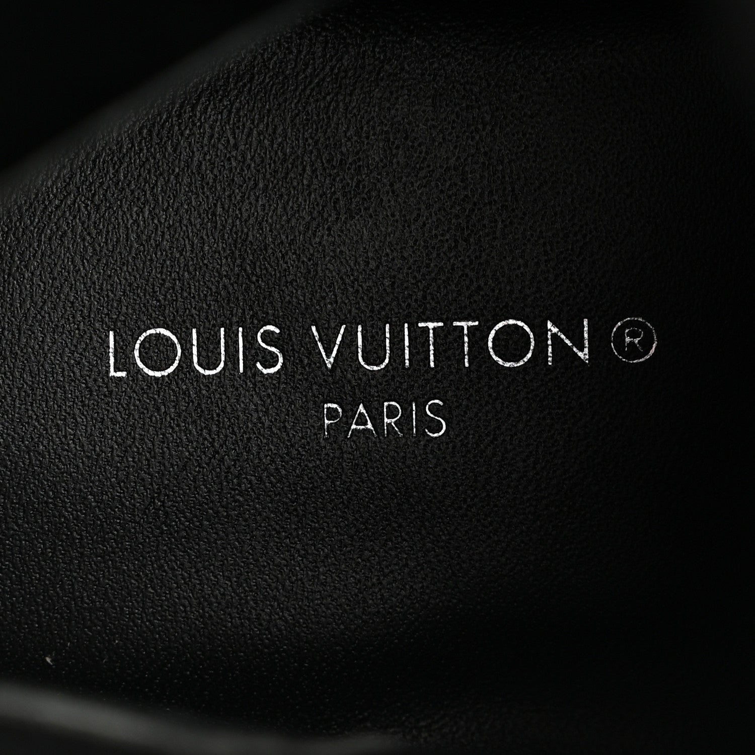 Louis Vuitton Calfskin Territory Flat Ranger Boots 38 Black 8 of 9