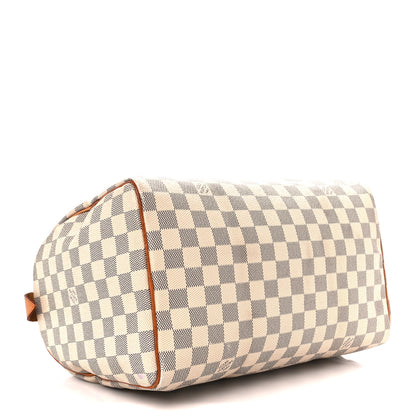 Louis Vuitton Damier Azur Speedy 30 4 of 14