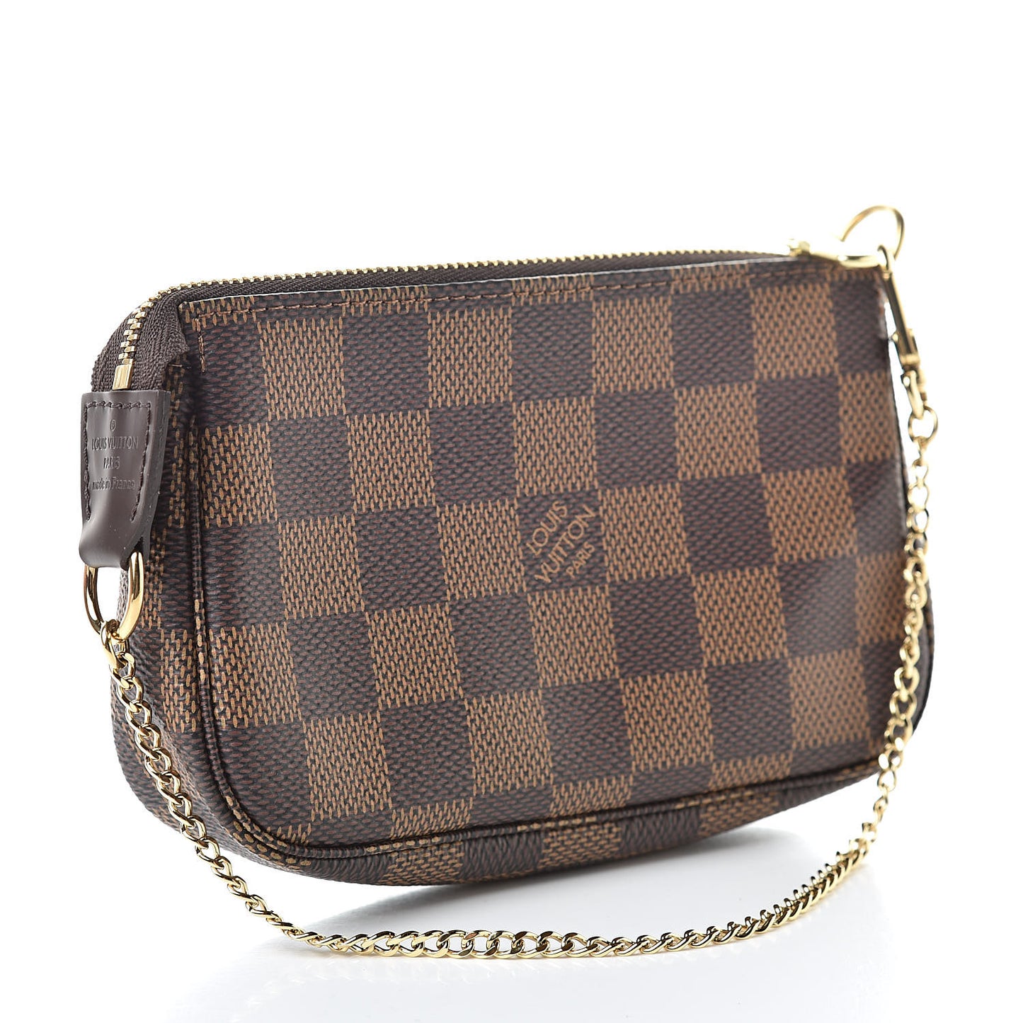 Damier Ebene Mini Pochette Accessories