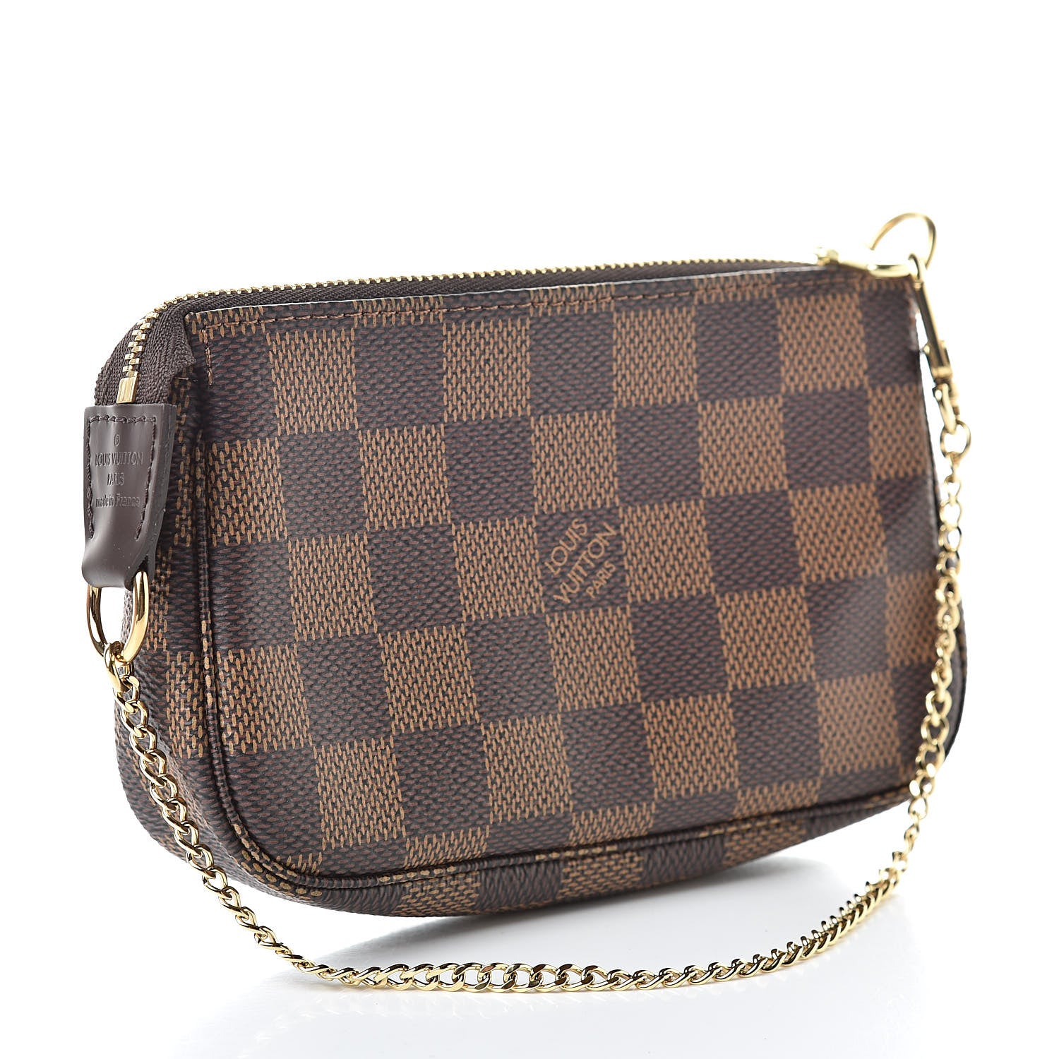 Louis Vuitton Damier Ebene Mini Pochette Accessories 3 of 8