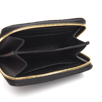 Louis Vuitton Empreinte Zippy Coin Purse Black 5 of 7