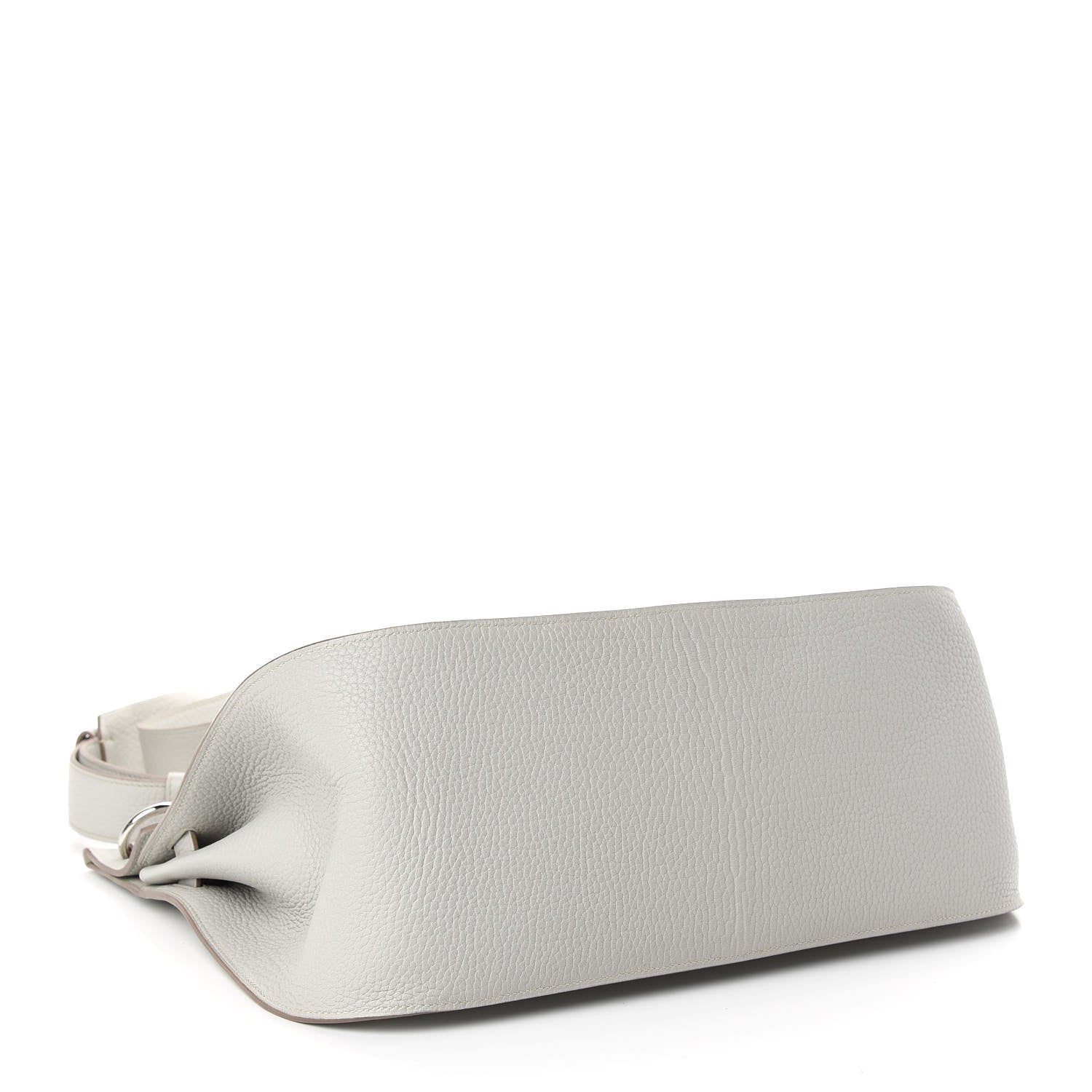 Hermes Taurillon Clemence Jypsiere 37 Gris Perle 4 of 11