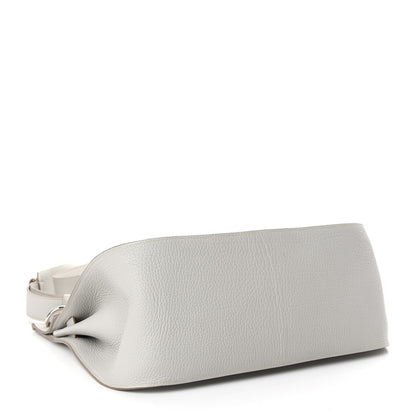 Hermes Taurillon Clemence Jypsiere 37 Gris Perle 4 of 11