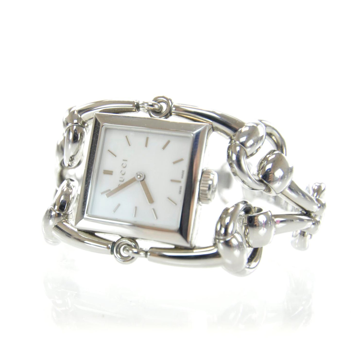 Stainless Steel Mother of Pearl 20mm Signoria Quartz Watch