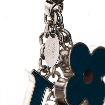 Louis Vuitton Fleur d'Epi Bag Charm 4 of 5