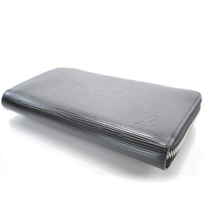 Louis Vuitton Epi Leather Zippy Wallet Black 4 of 8