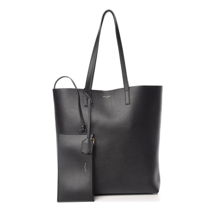 Saint Laurent Calfskin Medium Shopping Tote Black 1 of 18