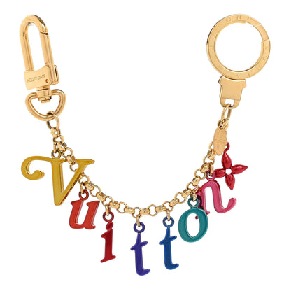 Louis Vuitton New Wave Key Chain Bag Charm Multicolor 1 of 5