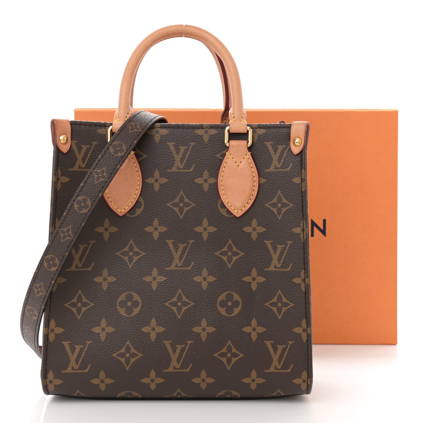 Monogram Sac Plat BB