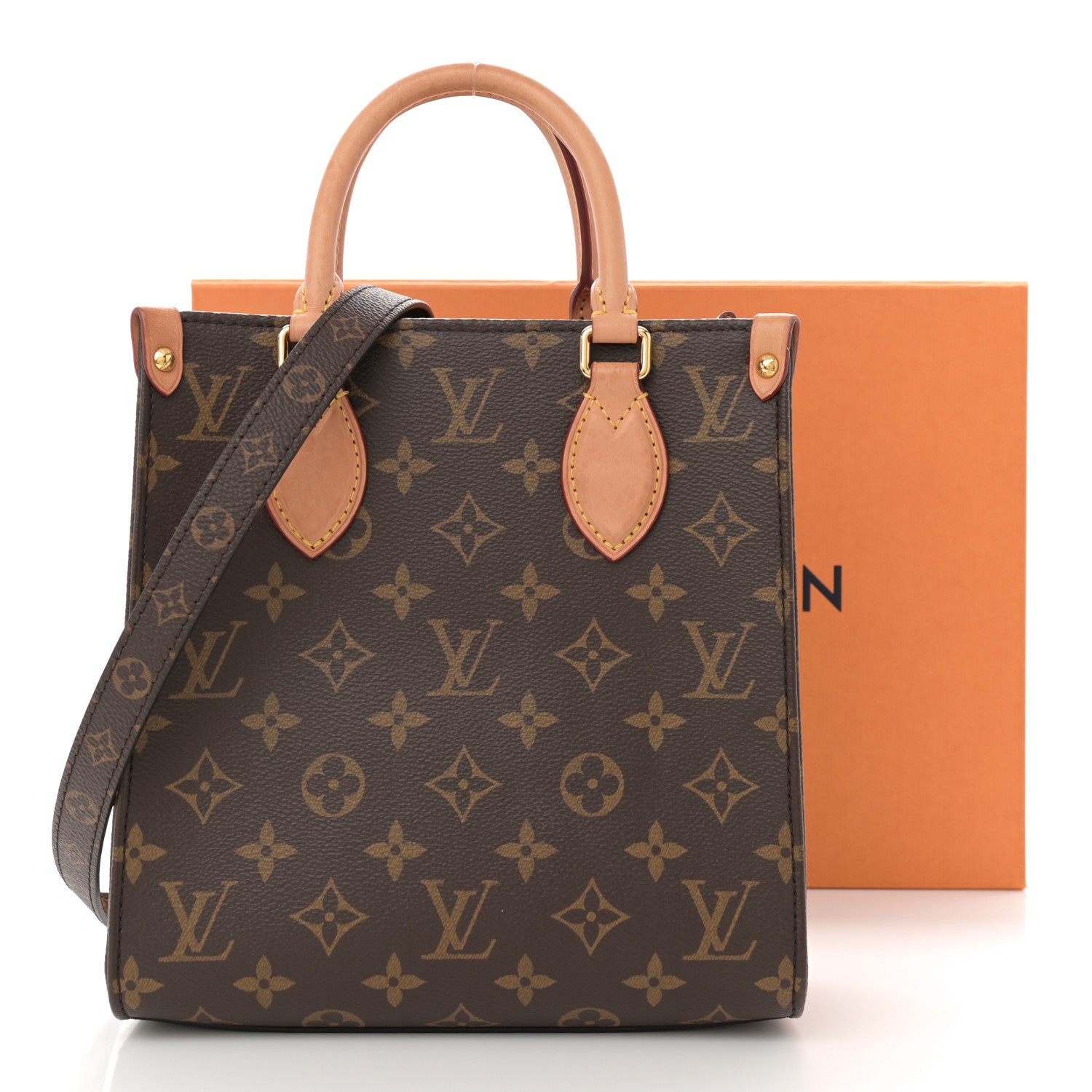 Louis Vuitton Monogram Sac Plat BB 13 of 13
