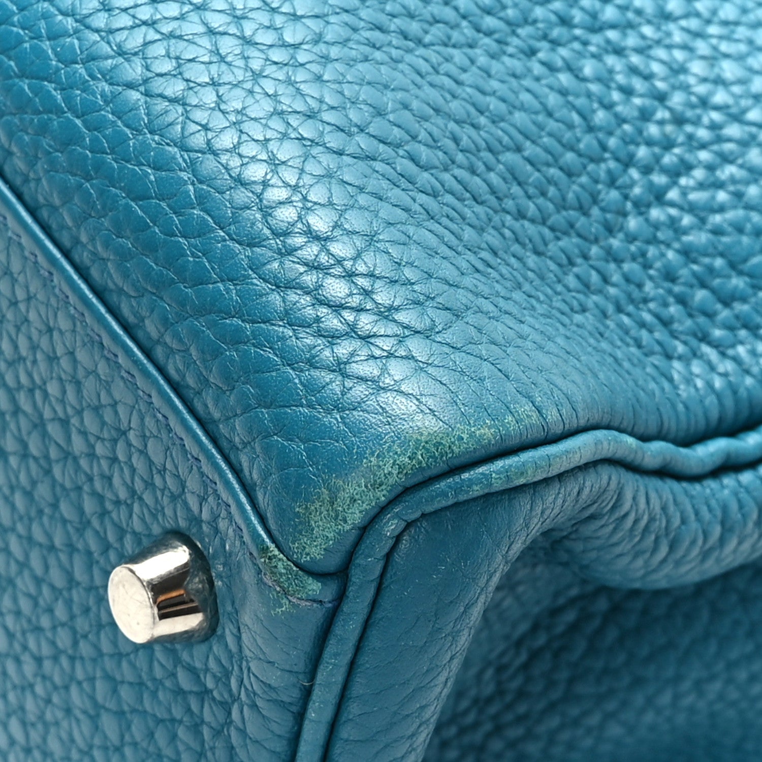Hermes Togo Kelly Retourne 35 Cobalt 11 of 11