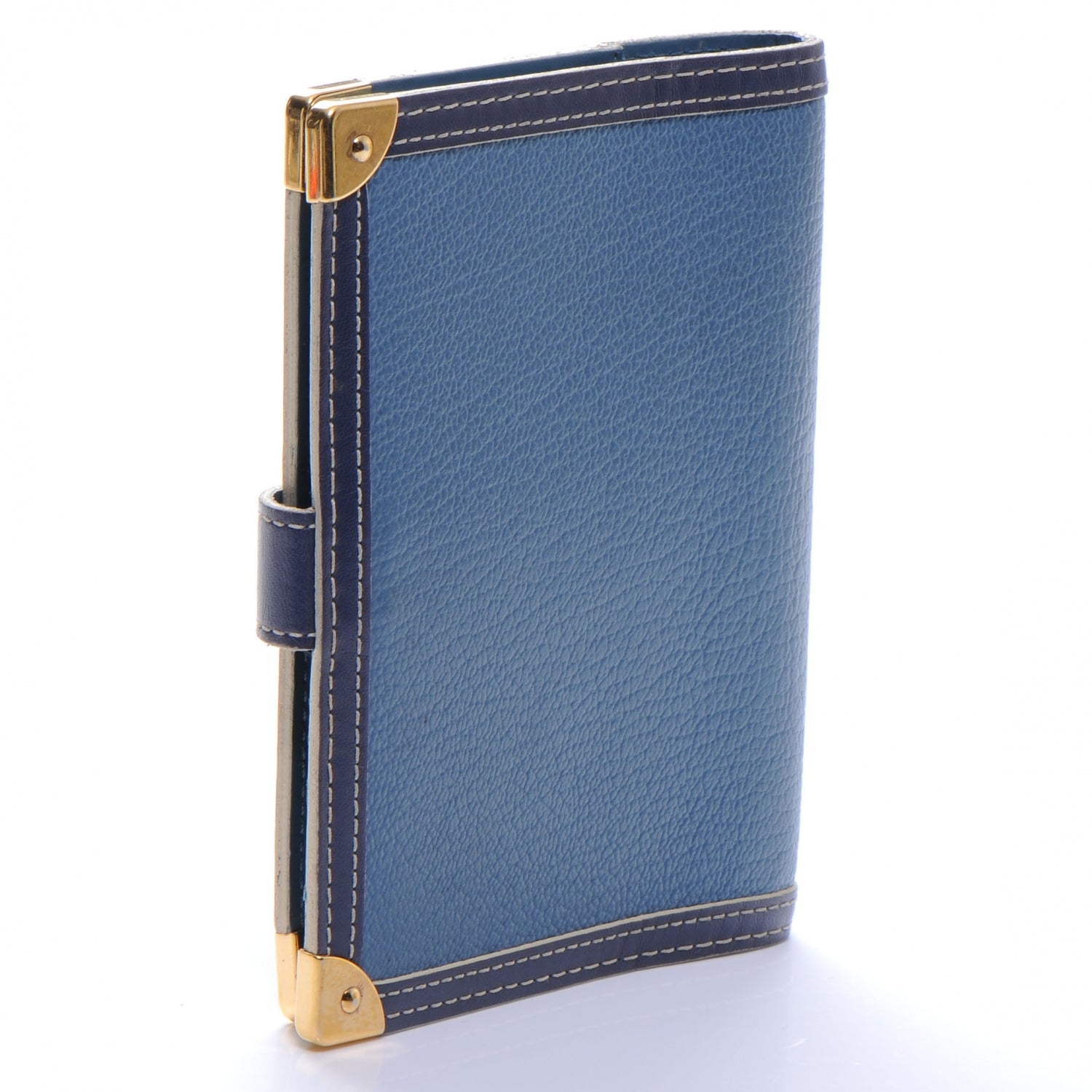 Louis Vuitton Suhali Agenda PM Blue 3 of 7