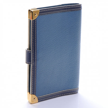 Louis Vuitton Suhali Agenda PM Blue 3 of 7