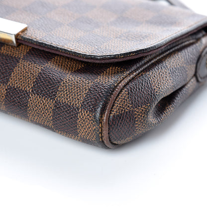 Louis Vuitton Damier Ebene Favorite PM 6 of 17