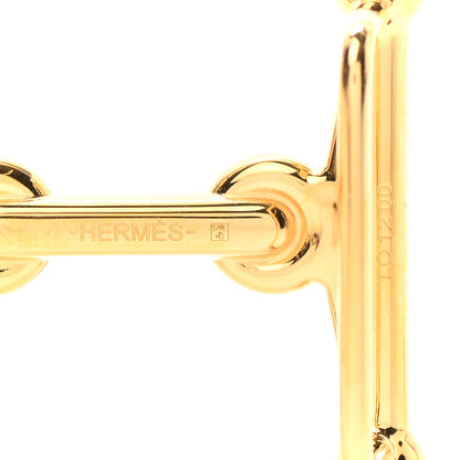 Hermes Permabrass 24mm Mors H Belt Buckle Gold 3 of 3