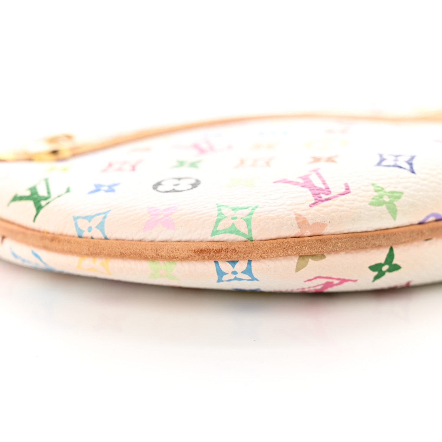Louis Vuitton Monogram Multicolor Pochette Plate GM White 8 of 11