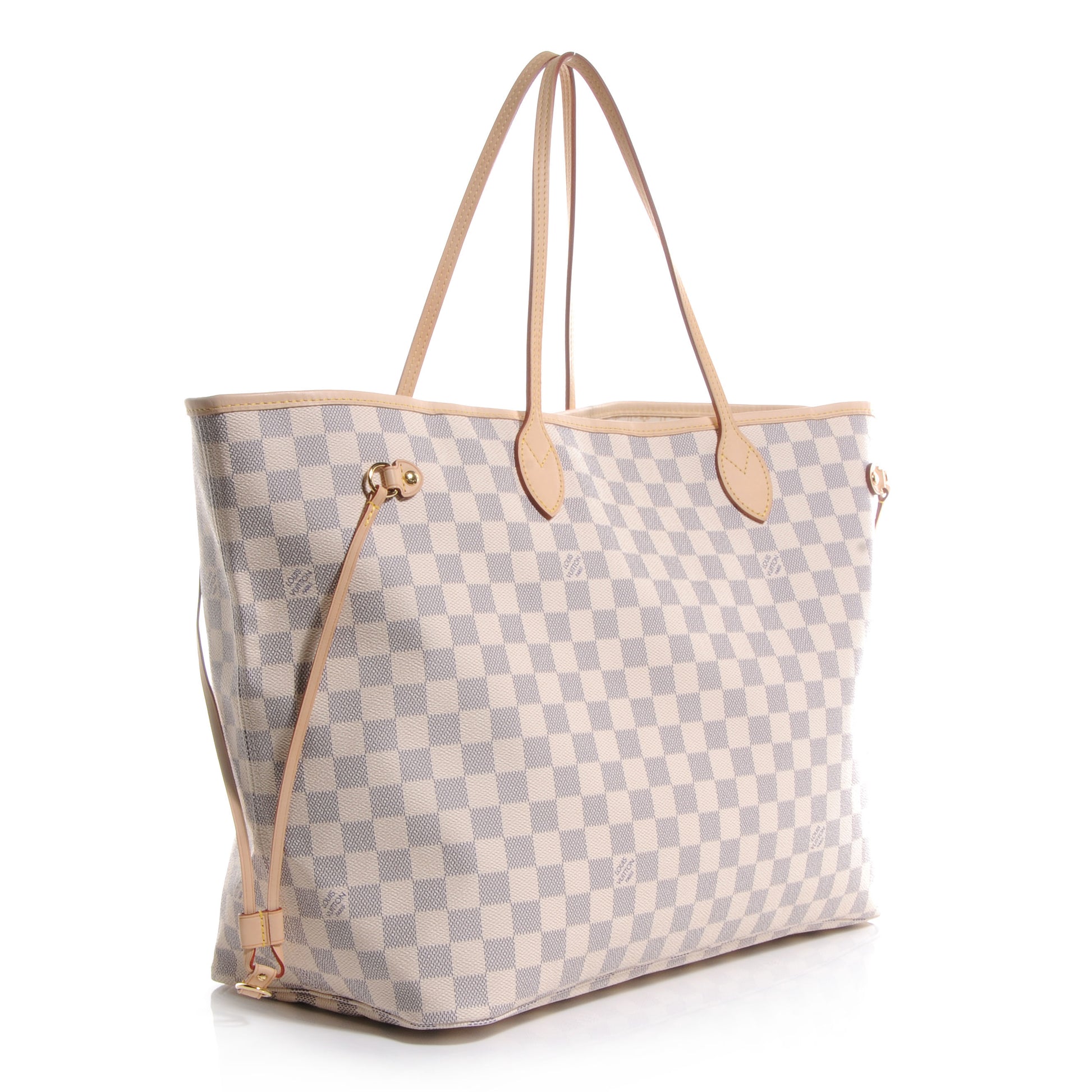 Louis Vuitton Damier Azur Neverfull GM 3 of 8