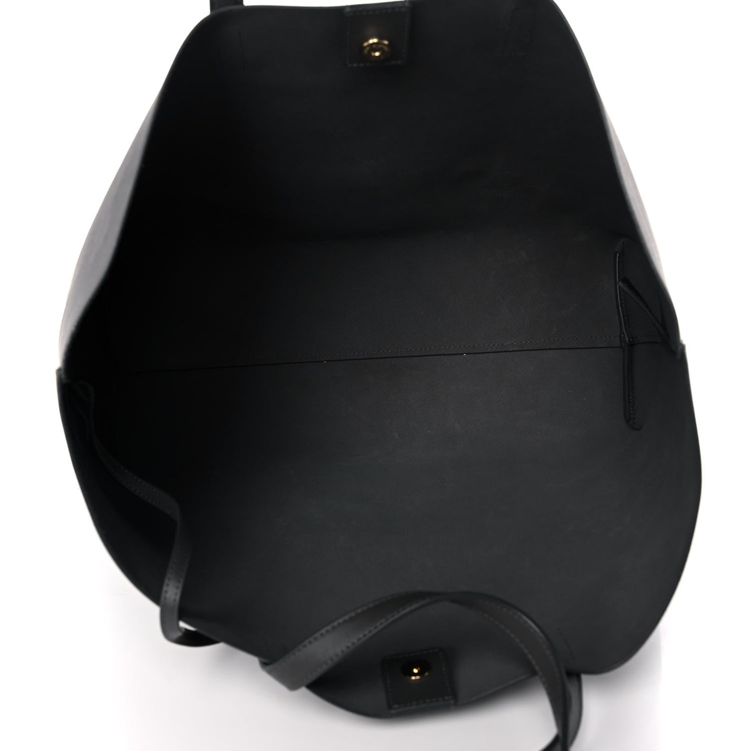 Saint Laurent Calfskin Large Shopping Tote Storm 5 of 12