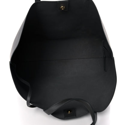 Saint Laurent Calfskin Large Shopping Tote Storm 5 of 12
