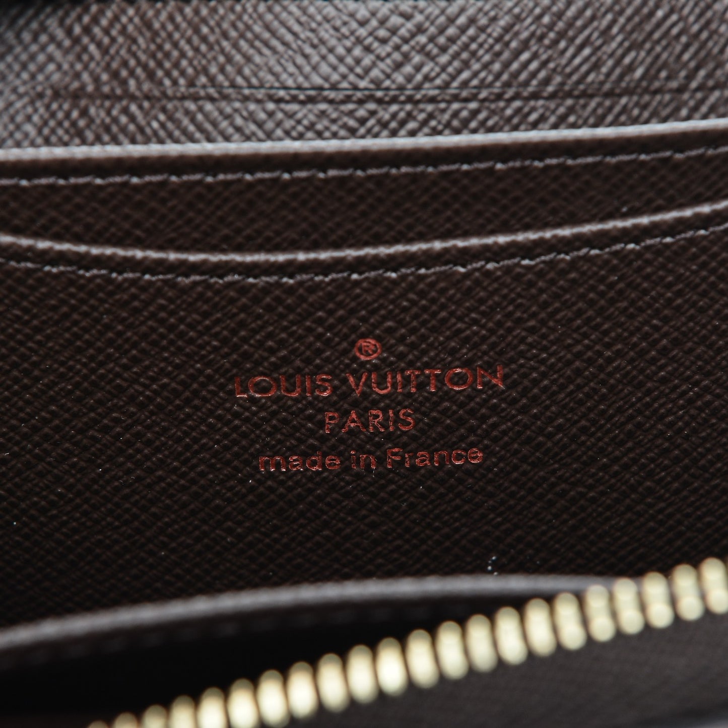 Damier Ebene Zippy Coin Purse