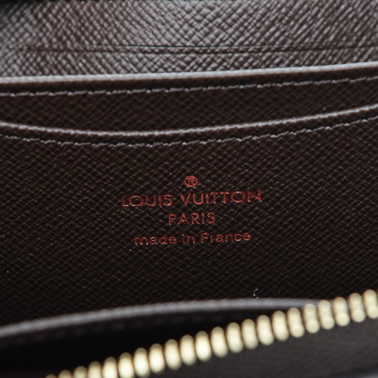 Louis Vuitton Damier Ebene Zippy Coin Purse 6 of 6