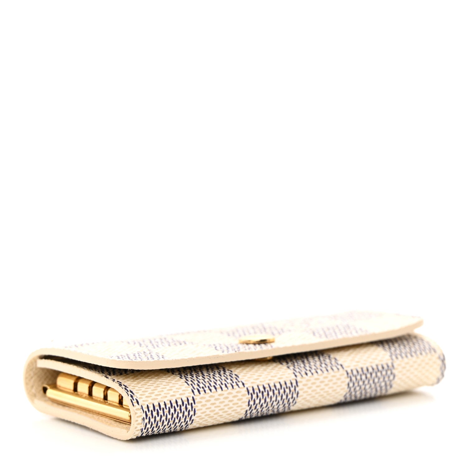 Louis Vuitton Damier Azur Multicles 4 Key Holder 4 of 10