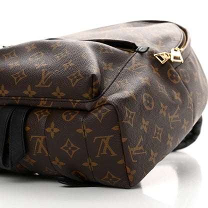 Louis Vuitton Monogram Palm Springs Backpack MM 9 of 14