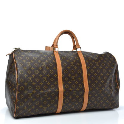 Louis Vuitton Monogram Keepall 60 2 of 9