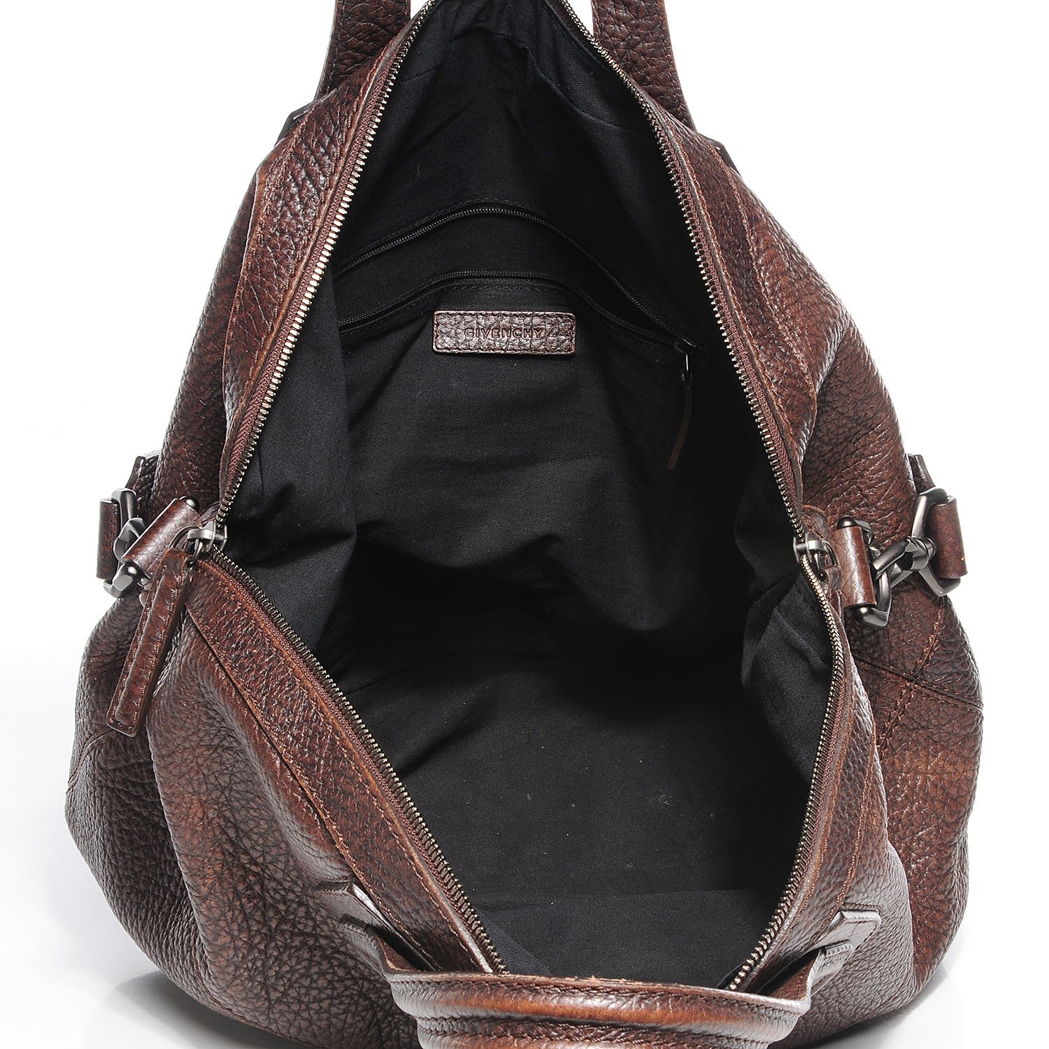 Givenchy Pebbled Calfskin Large Nightingale Brown 12 of 12
