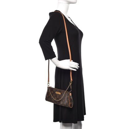 Louis Vuitton Monogram Eva Clutch 2 of 11