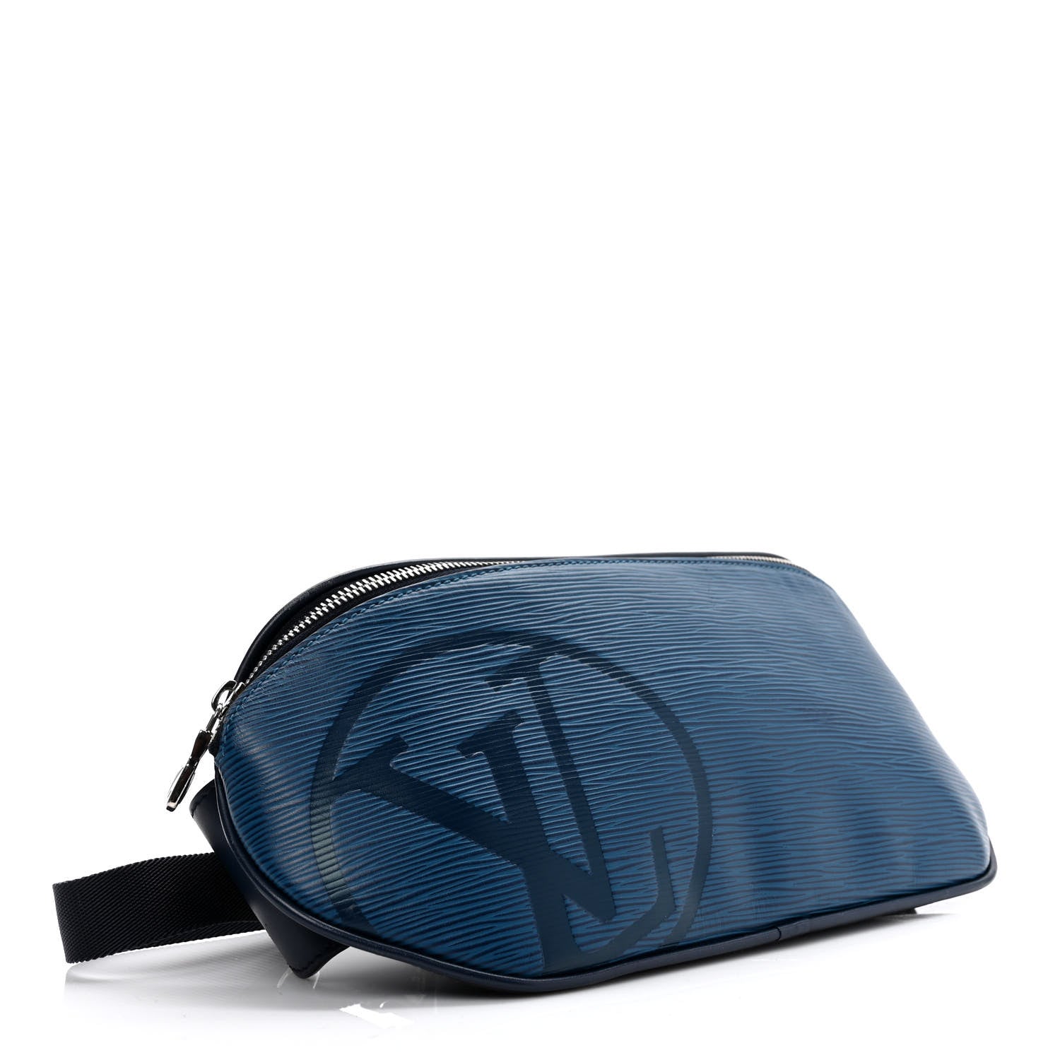 Louis Vuitton Epi Initials Bumbag Cobalt 3 of 7