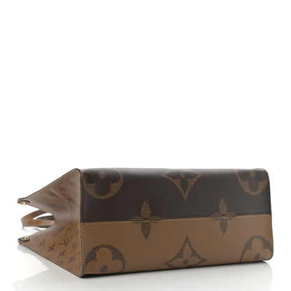 Louis Vuitton Reverse Monogram Giant Onthego MM 4 of 11