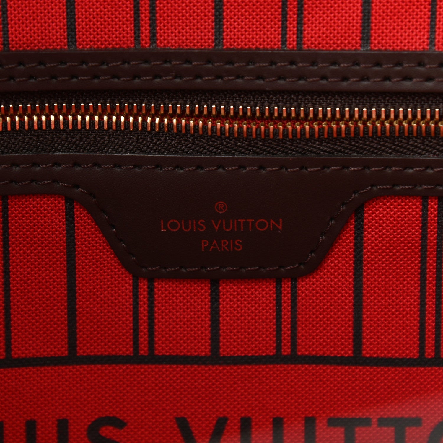 Louis Vuitton Damier Ebene Neo Neverfull MM 7 of 12