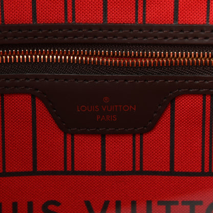 Louis Vuitton Damier Ebene Neo Neverfull MM 7 of 12