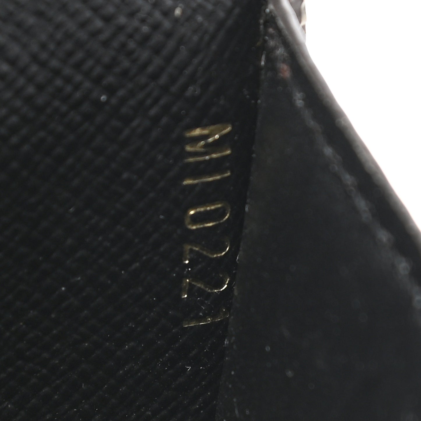 Monogram Recto Verso Card Holder Black