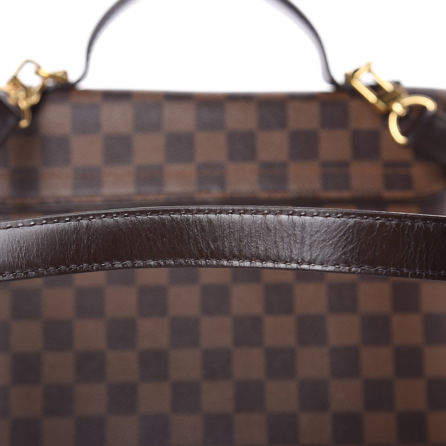 Louis Vuitton Damier Ebene Bergamo MM 12 of 14