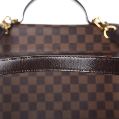 Louis Vuitton Damier Ebene Bergamo MM 12 of 14