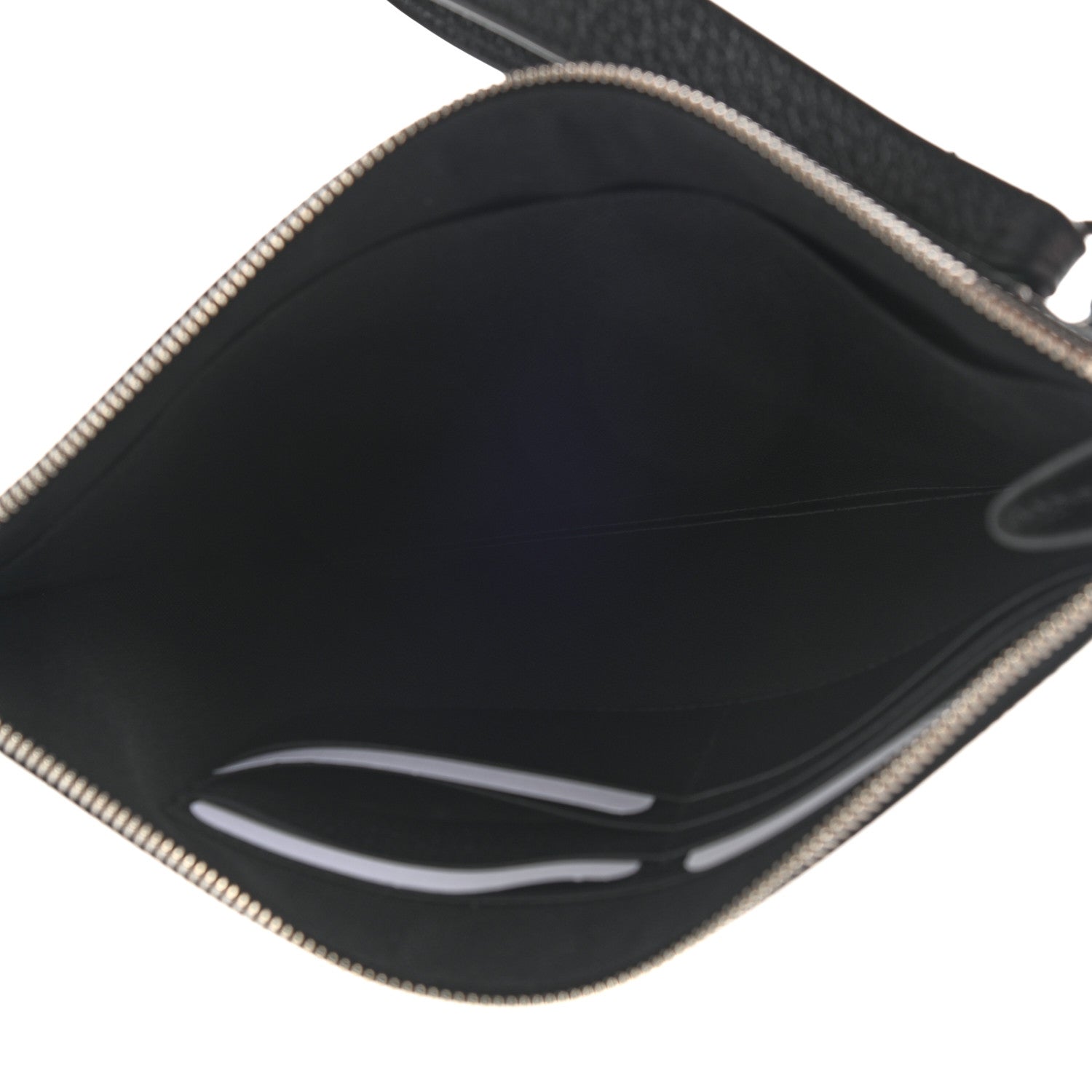 Gucci GG Supreme Monogram Psychedelic Zip Wristlet Pouch Black Multicolor 5 of 8
