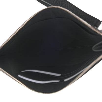 Gucci GG Supreme Monogram Psychedelic Zip Wristlet Pouch Black Multicolor 5 of 8