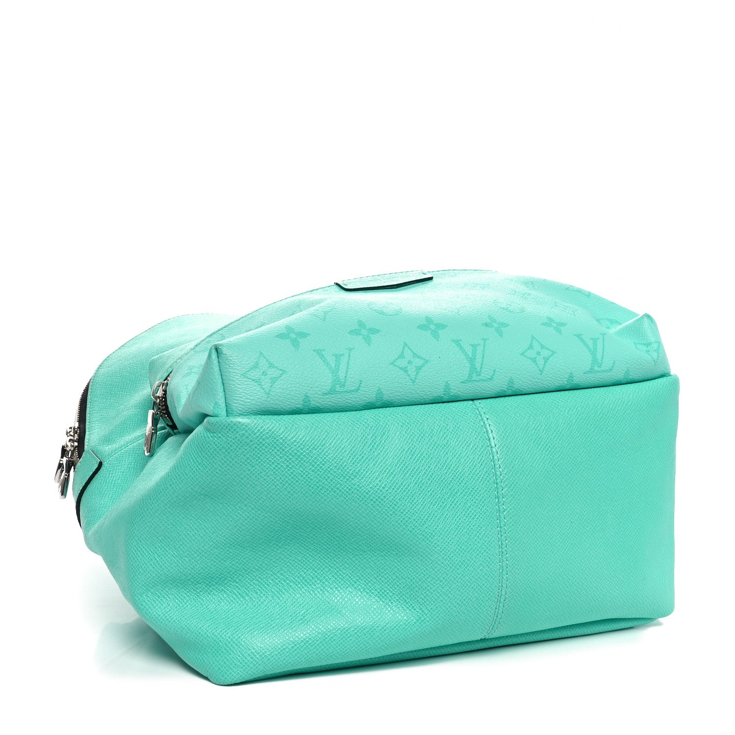 Louis Vuitton Taiga Monogram Discovery Backpack PM Miami Green 4 of 11