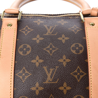 Louis Vuitton Monogram Keepall Bandouliere 55 12 of 13