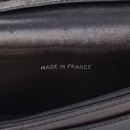 Chanel Patent CC Yen Wallet Black 7 of 11