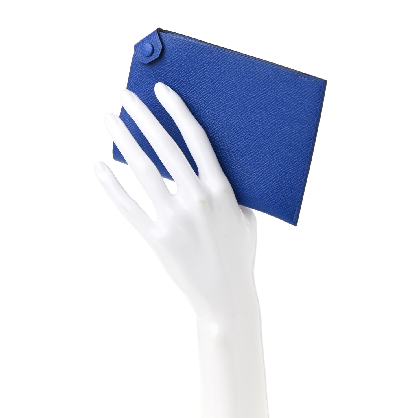 Epsom Tarmac PM Passport Holder Bleu Royal
