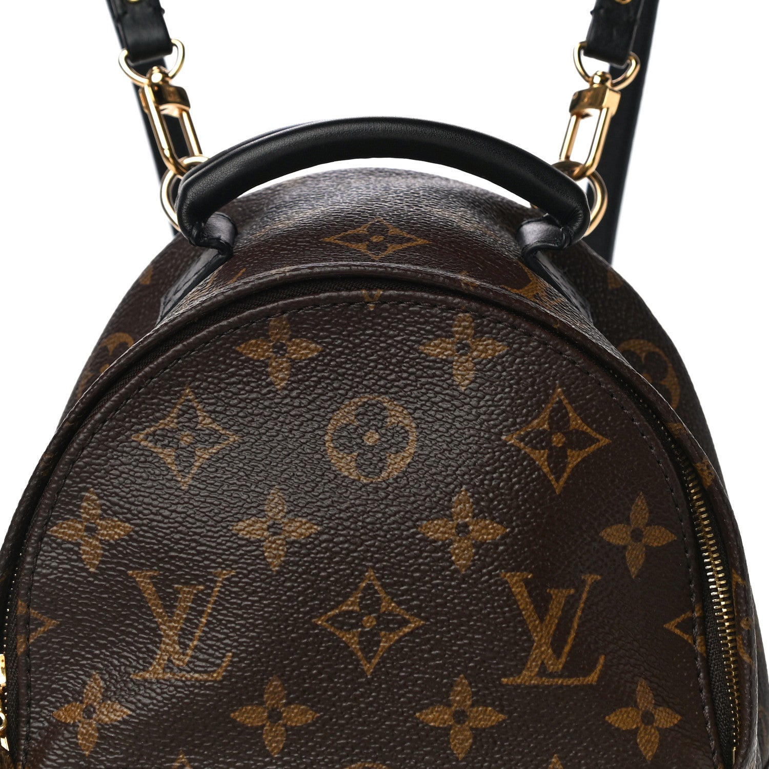 Louis Vuitton Monogram Palm Springs Backpack Mini 7 of 9