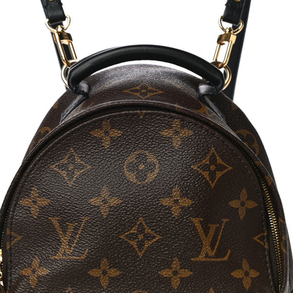 Louis Vuitton Monogram Palm Springs Backpack Mini 7 of 9