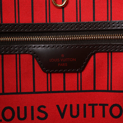 Louis Vuitton Damier Ebene Neo Neverfull GM 6 of 13