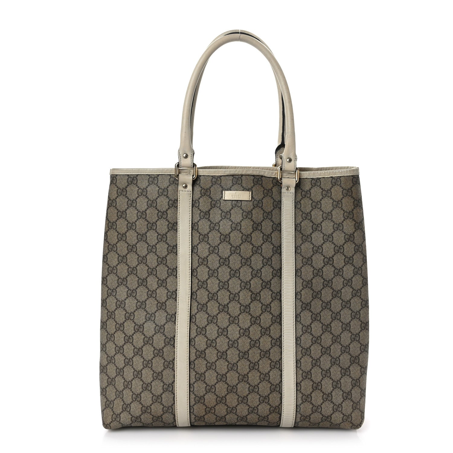 Gucci GG Plus Monogram Joy Vertical Tote Off White 1 of 10
