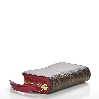 Louis Vuitton Monogram Zippy Multicartes Fuchsia 4 of 8
