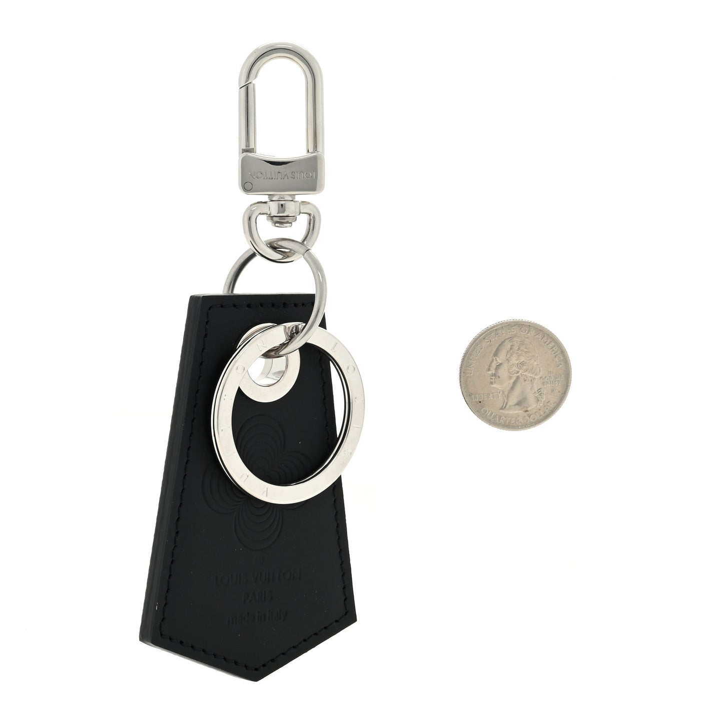 Monogram Eclipse Enchappe Key Holder